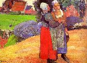 Paul Gauguin Breton Peasants oil painting picture wholesale